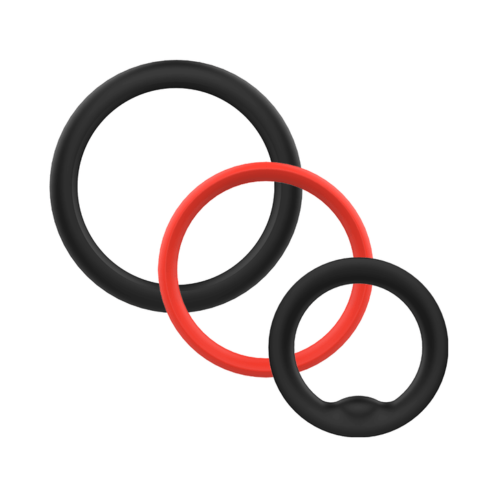 Anillo Para El Pene Power Black - Sen Fantasy