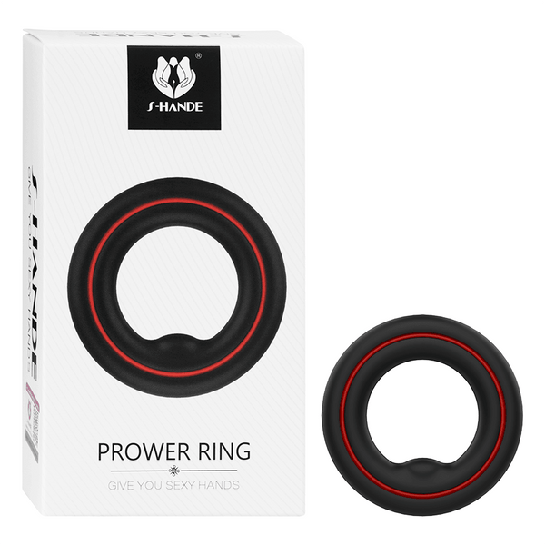 Anillo Para El Pene Power Black - Sen Fantasy