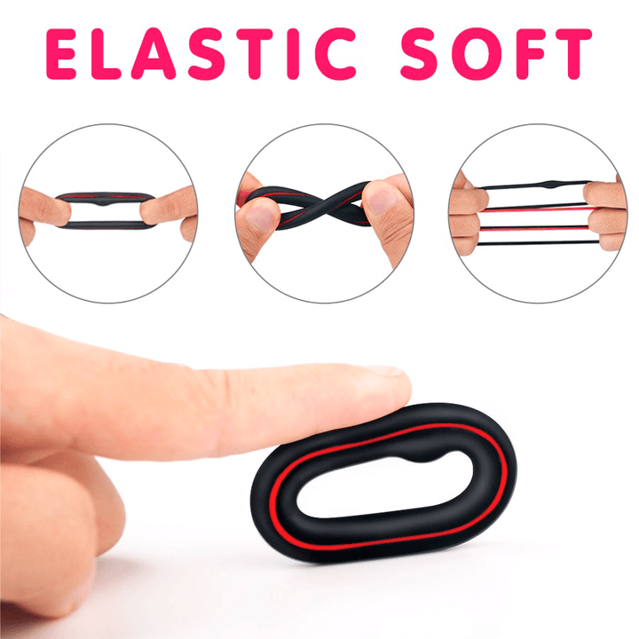 Anillo Para El Pene Power Black - Sen Fantasy