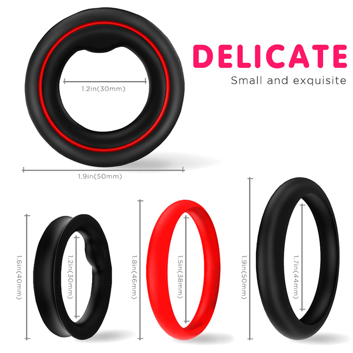 Anillo Para El Pene Power Black - Sen Fantasy