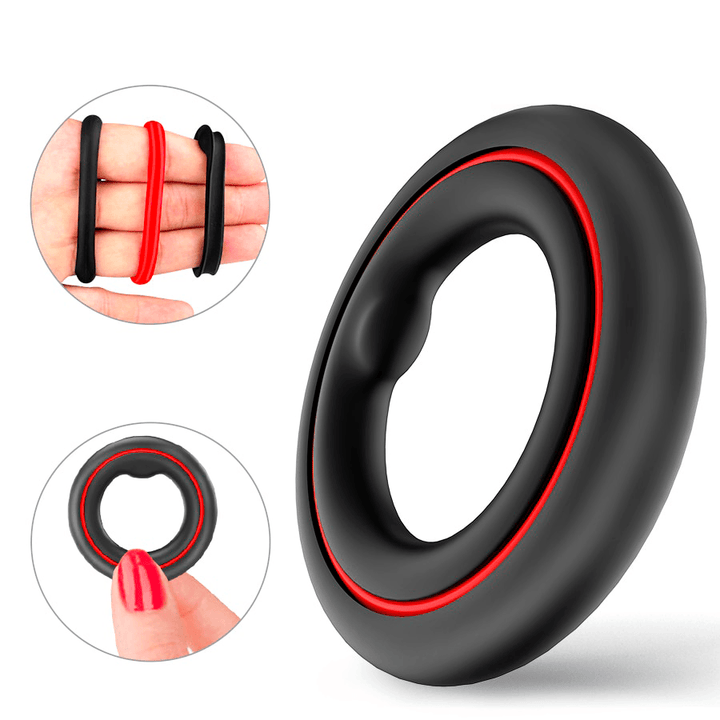 Anillo Para El Pene Power Black - Sen Fantasy
