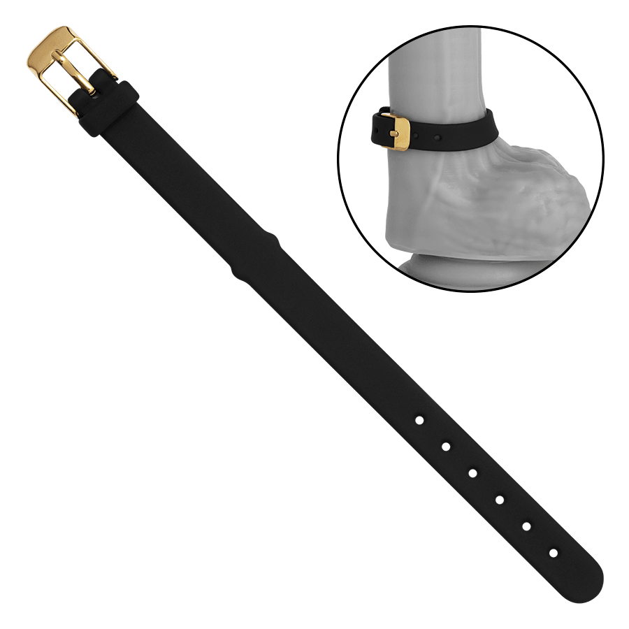 Anillo Para Pene Choker Black - Sen Fantasy