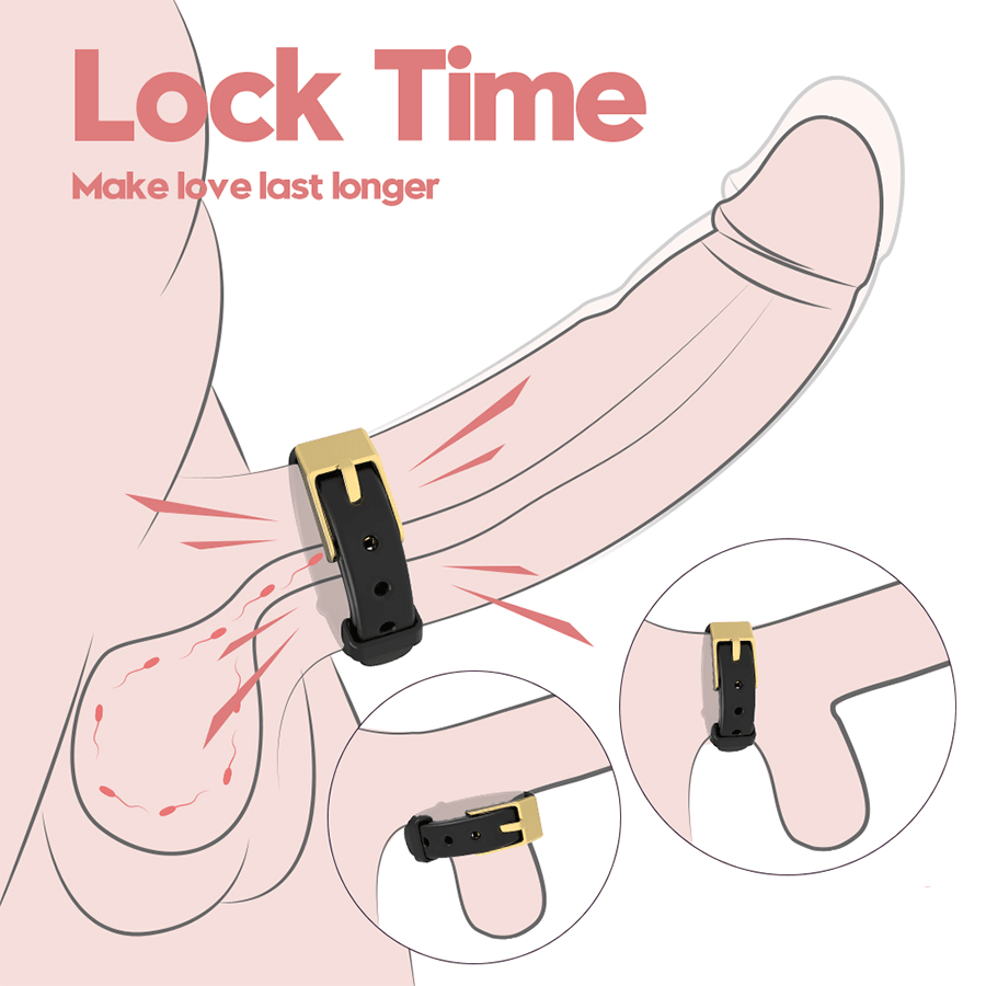 Anillo Para Pene Choker Black - Sen Fantasy