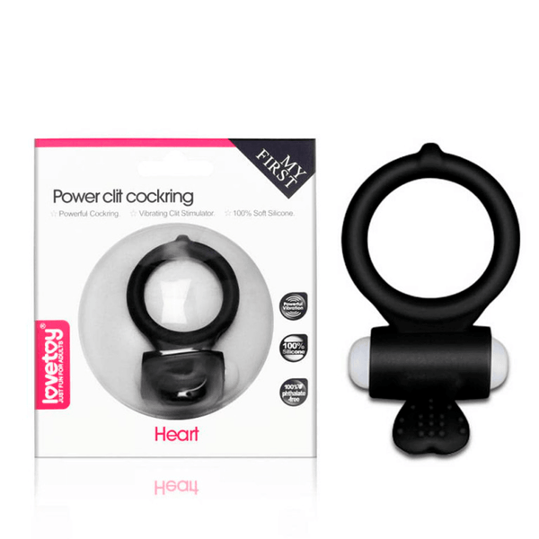Anillo Power Clit Duo Silicone - Sen Fantasy