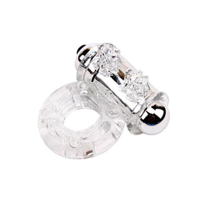 Anillo Vibrador Bull Ring Clear - Sen Fantasy