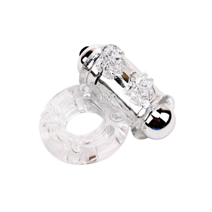 Anillo Vibrador Bull Ring Clear - Sen Fantasy
