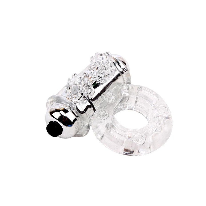 Anillo Vibrador Bull Ring Clear - Sen Fantasy