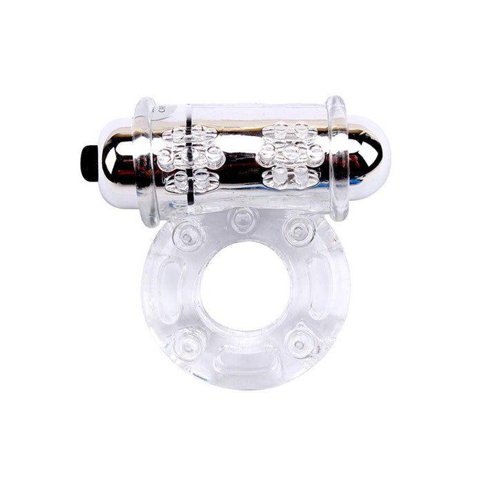 Anillo Vibrador Bull Ring Clear - Sen Fantasy
