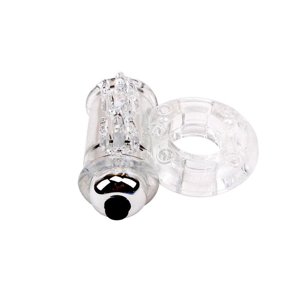 Anillo Vibrador Bull Ring Clear - Sen Fantasy