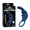 Anillo Vibrador Bunny Ring Blue - Sen Fantasy