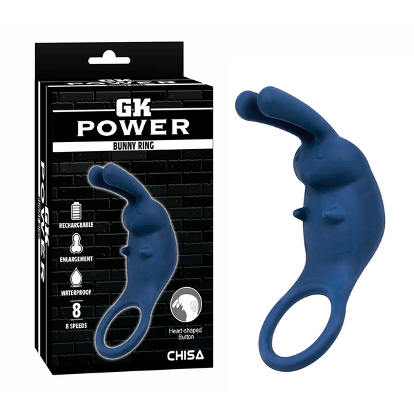 Anillo Vibrador Bunny Ring Blue - Sen Fantasy