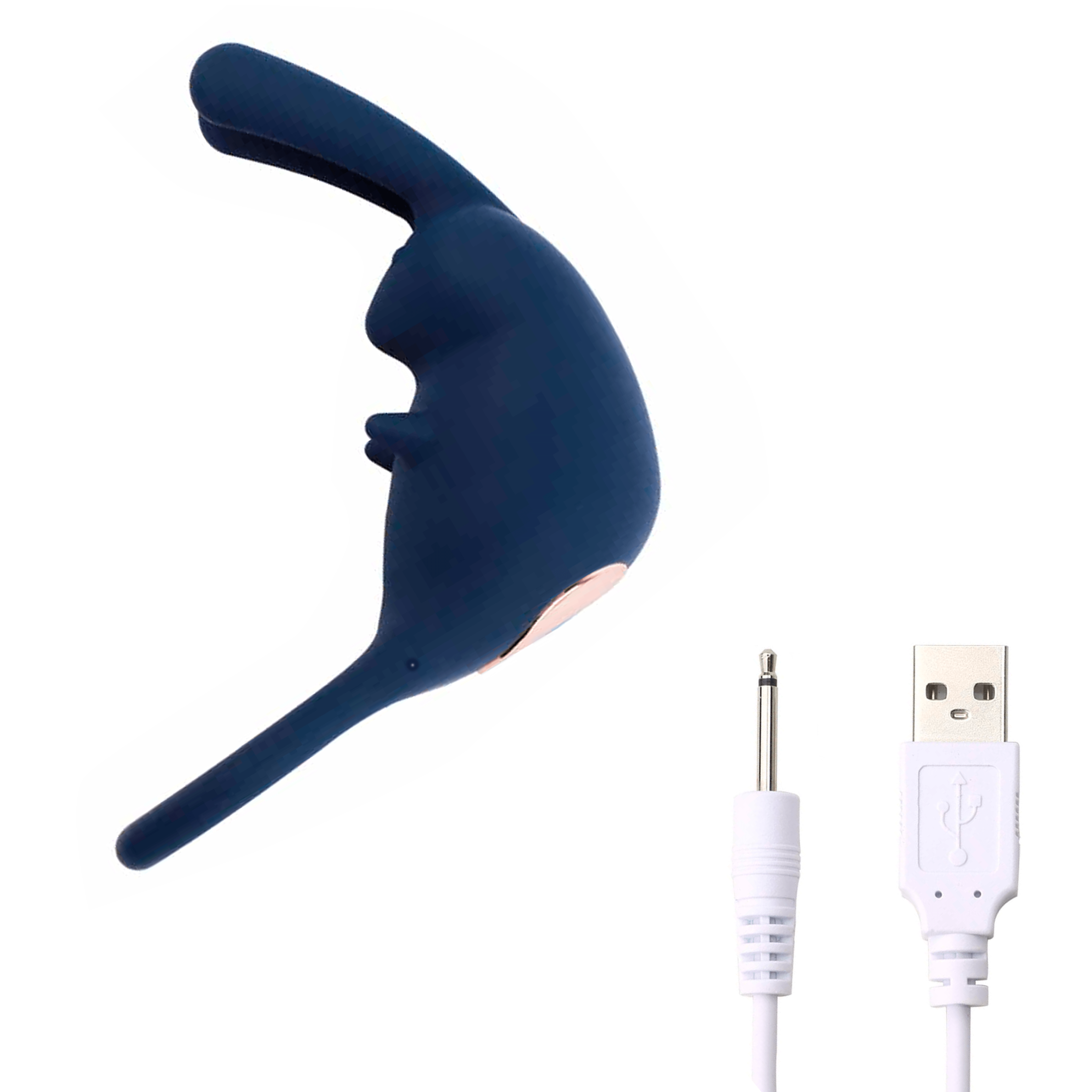 Anillo Vibrador Bunny Ring Blue - Sen Fantasy