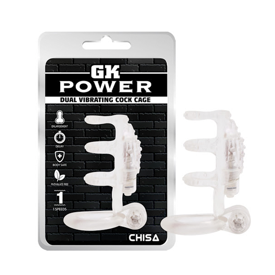 Anillo Vibrador Cock Cage - Sen Fantasy