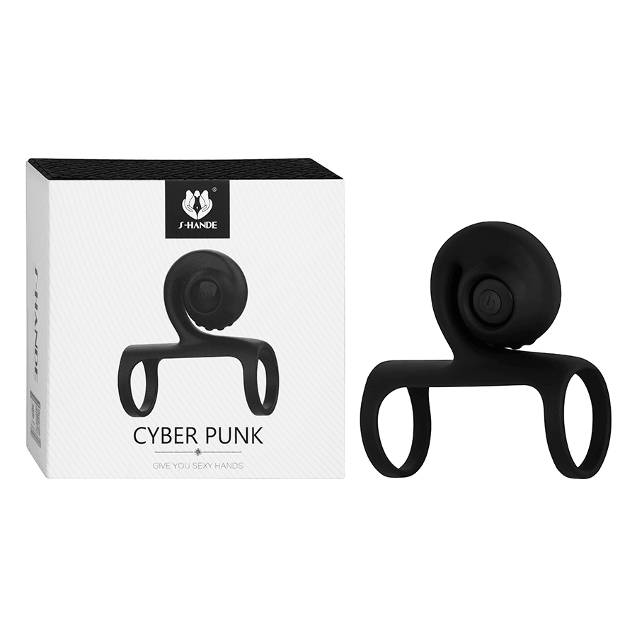 Anillo Vibrador Cyber Punk - Sen Fantasy
