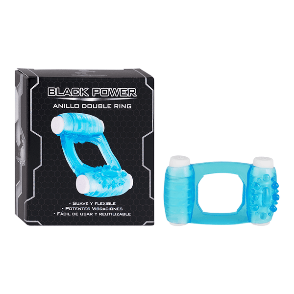 Anillo Vibrador Double Ring - Sen Fantasy