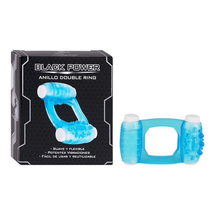 Anillo Vibrador Double Ring - Sen Fantasy