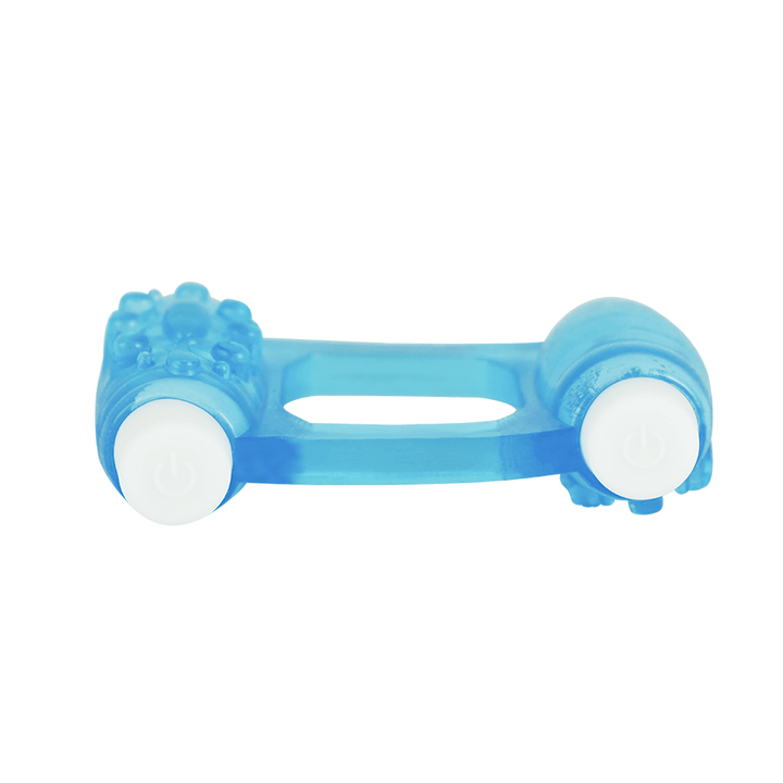 Anillo Vibrador Double Ring - Sen Fantasy