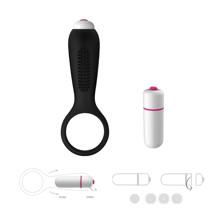 Anillo Vibrador Duet S - Sen Fantasy