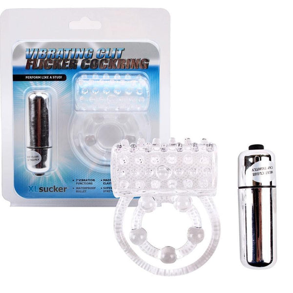 Anillo Vibrador Estimulación Clitorial - Sen Fantasy