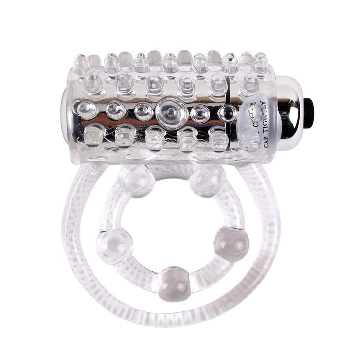 Anillo Vibrador Estimulación Clitorial - Sen Fantasy