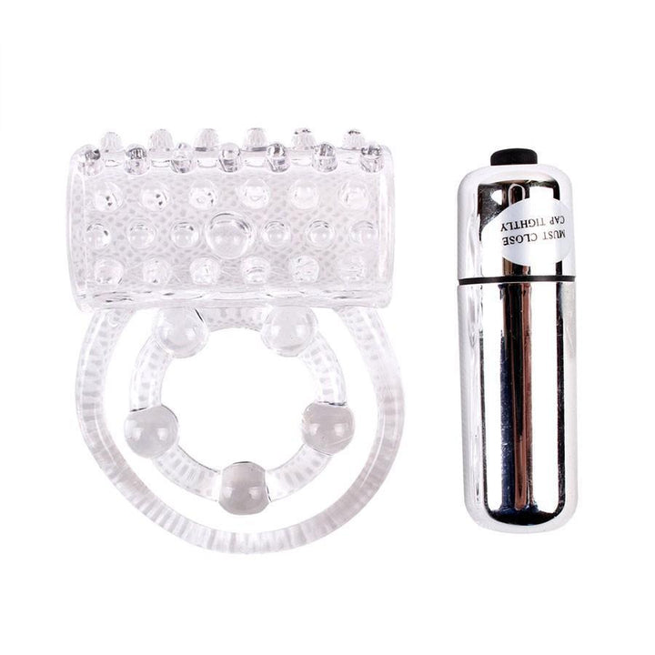 Anillo Vibrador Estimulación Clitorial - Sen Fantasy