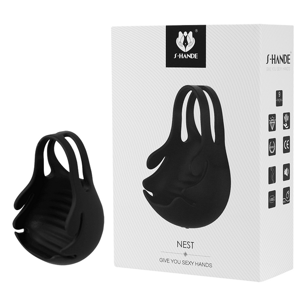 Anillo Vibrador Estimulador De Testículos Nest - Sen Fantasy