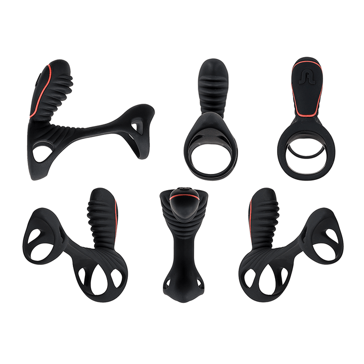 Anillo Vibrador Gladiator a Control Remoto - Sen Fantasy