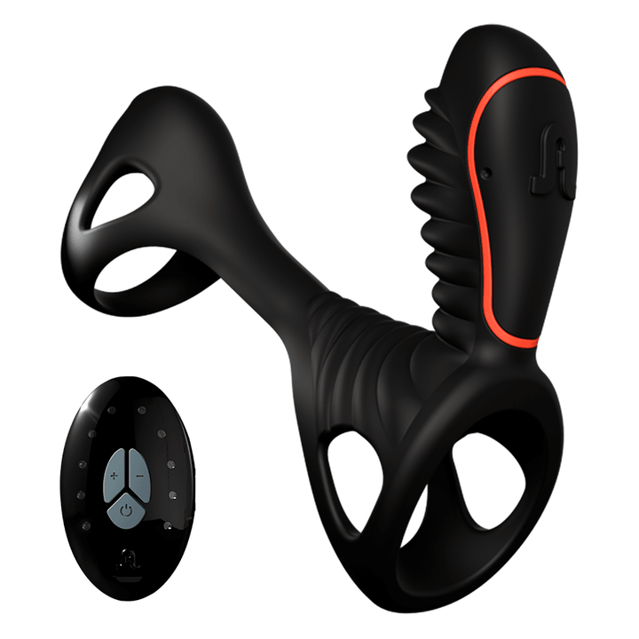 Anillo Vibrador Gladiator a Control Remoto - Sen Fantasy