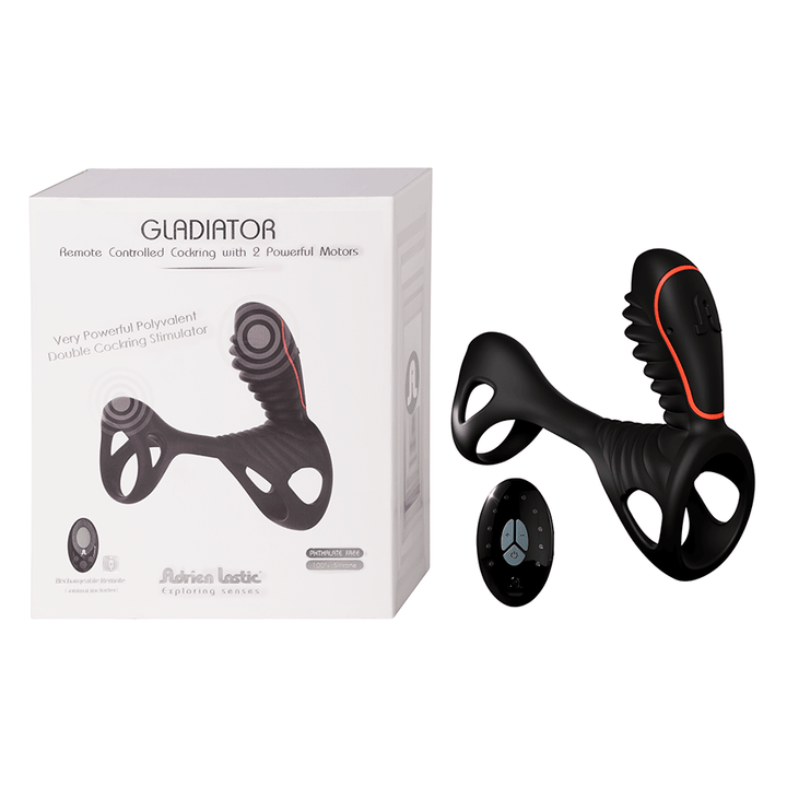 Anillo Vibrador Gladiator a Control Remoto - Sen Fantasy