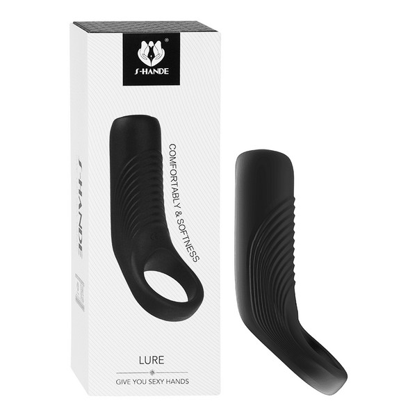 Anillo Vibrador Lure Black - Sen Fantasy