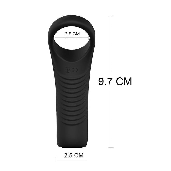 Anillo Vibrador Lure Black - Sen Fantasy