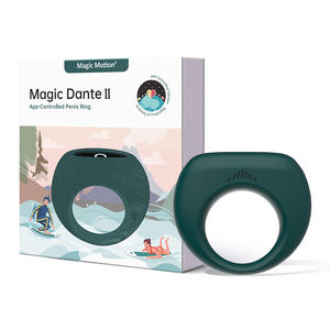 Anillo Vibrador Magic Dante Controlado por APP Global - Sen Fantasy