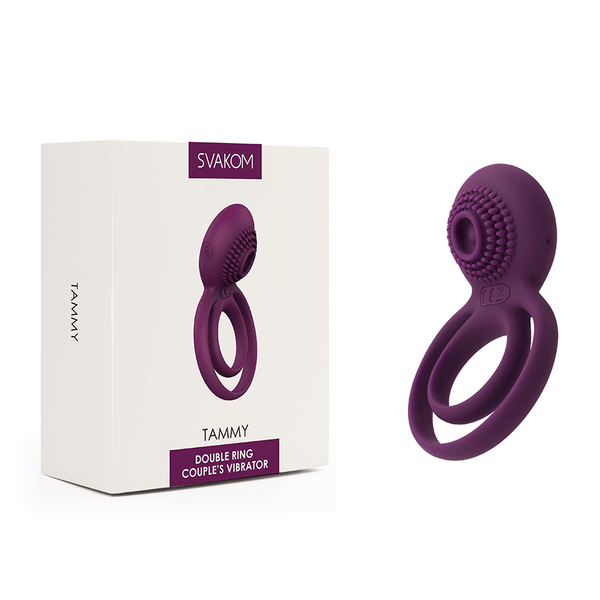 Anillo Vibrador para el pene Tammy Svakom - Sen Fantasy