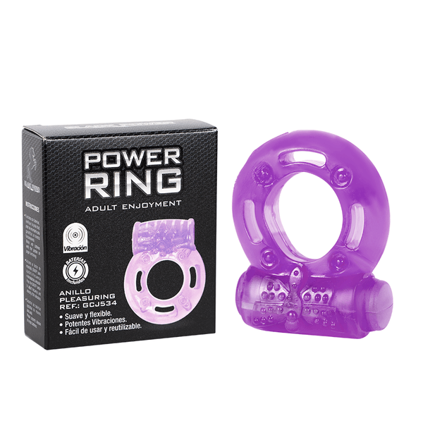 Anillo Vibrador Pleasuring - Sen Fantasy