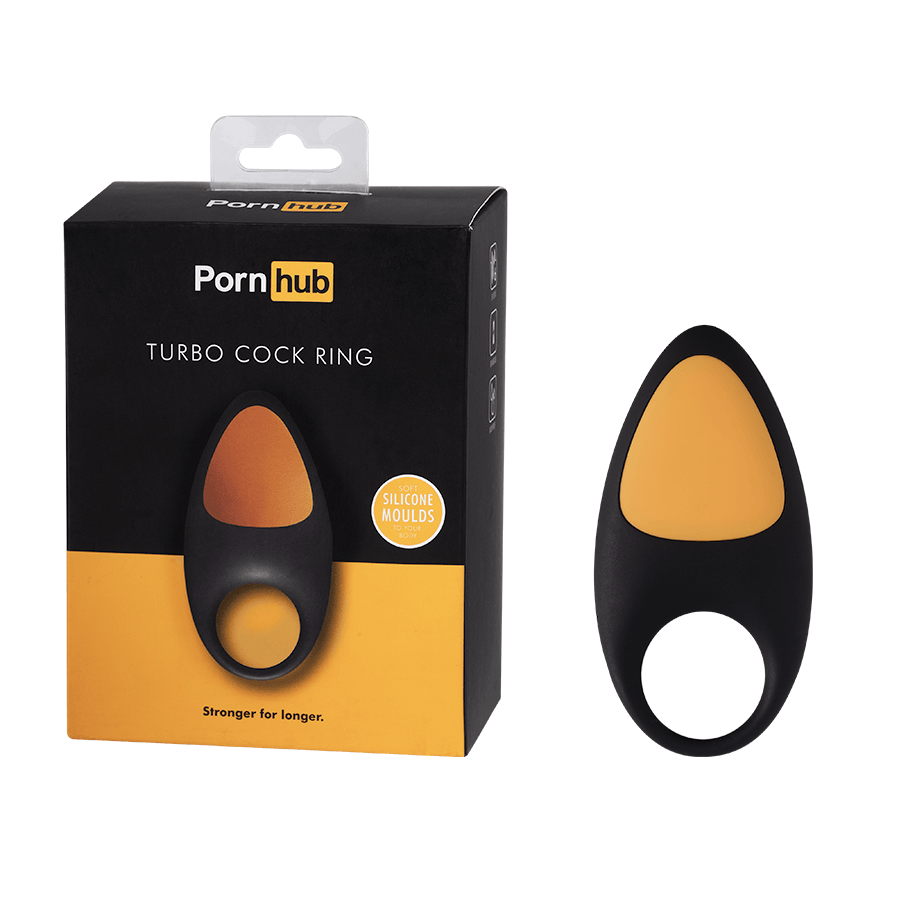 Anillo Vibrador Pornhub Turbo Cock - Sen Fantasy