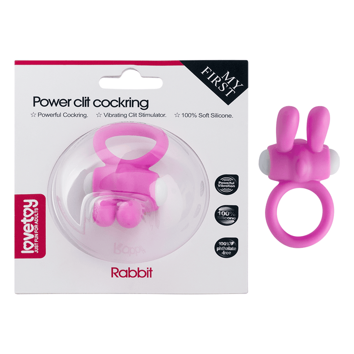 Anillo Vibrador Power Clit Pink - Sen Fantasy