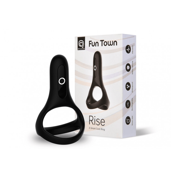 Anillo Vibrador Rise Controlado por APP Global - Sen Fantasy