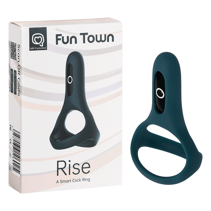 Anillo Vibrador Rise Controlado por APP Global - Sen Fantasy