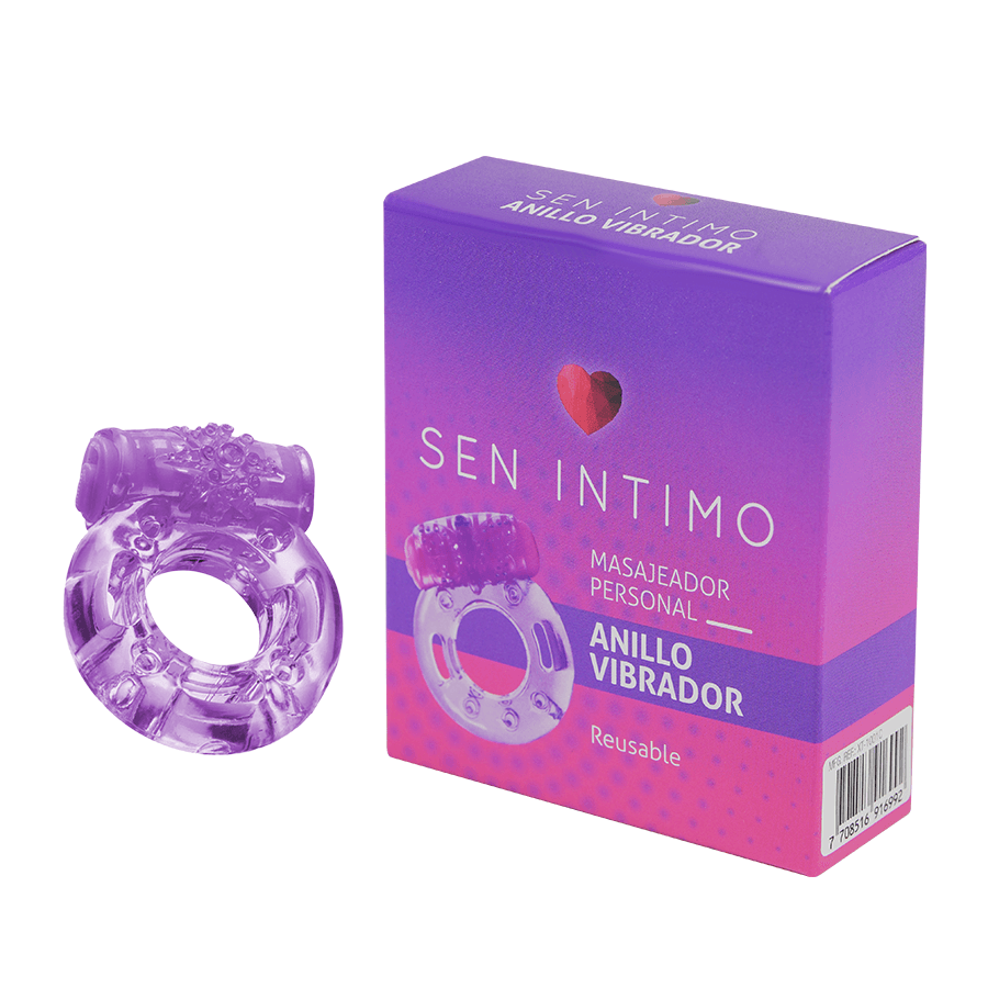 Anillo Vibrador Sen Íntimo - Sen Fantasy