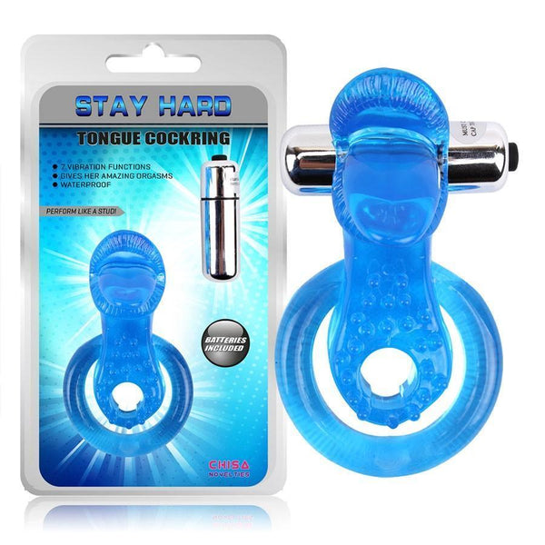Anillo Vibrador The Tongue - Sen Fantasy