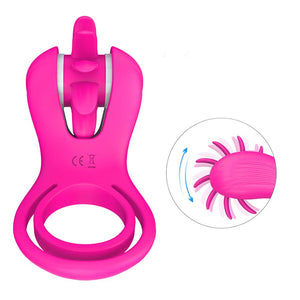 Anillo Vibrador Wind Pink - Sen Fantasy