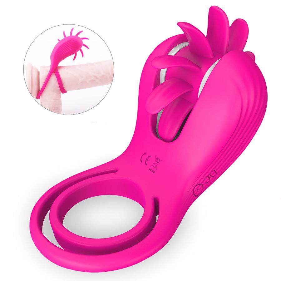 Anillo Vibrador Wind Pink - Sen Fantasy