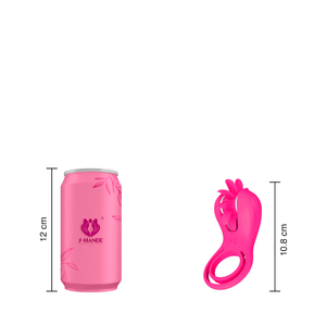 Anillo Vibrador Wind Pink - Sen Fantasy