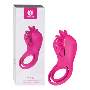 Anillo Vibrador Wind Pink - Sen Fantasy
