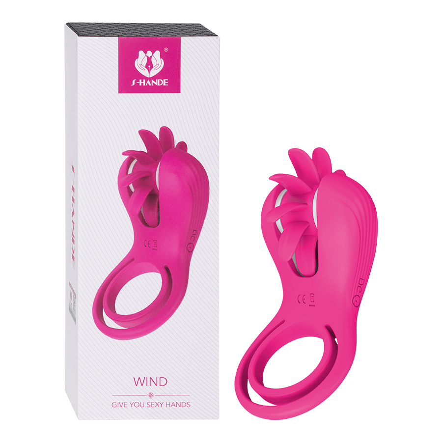 Anillo Vibrador Wind Pink - Sen Fantasy