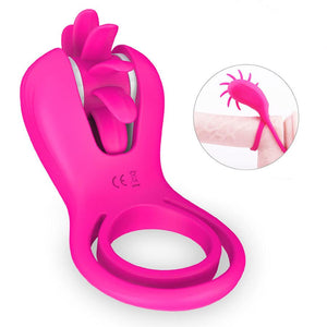 Anillo Vibrador Wind Pink - Sen Fantasy