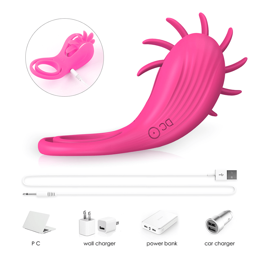 Anillo Vibrador Wind Pink - Sen Fantasy