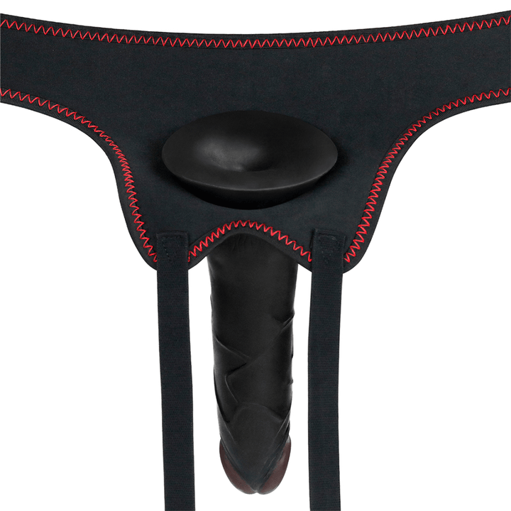 Arnés Easy Strapon Set 7.5'' Black - Sen Fantasy