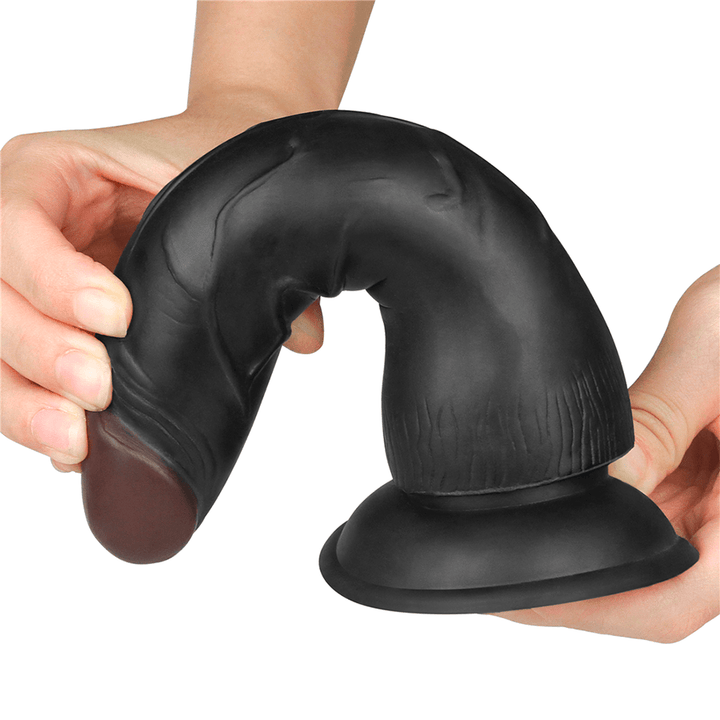 Arnés Easy Strapon Set 7.5'' Black - Sen Fantasy