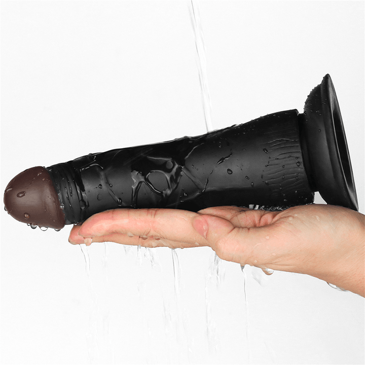 Arnés Easy Strapon Set 7.5'' Black - Sen Fantasy